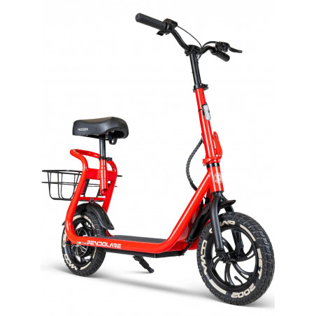Madd Gear Pendolare Electric Folding Scooter - Pepper Red