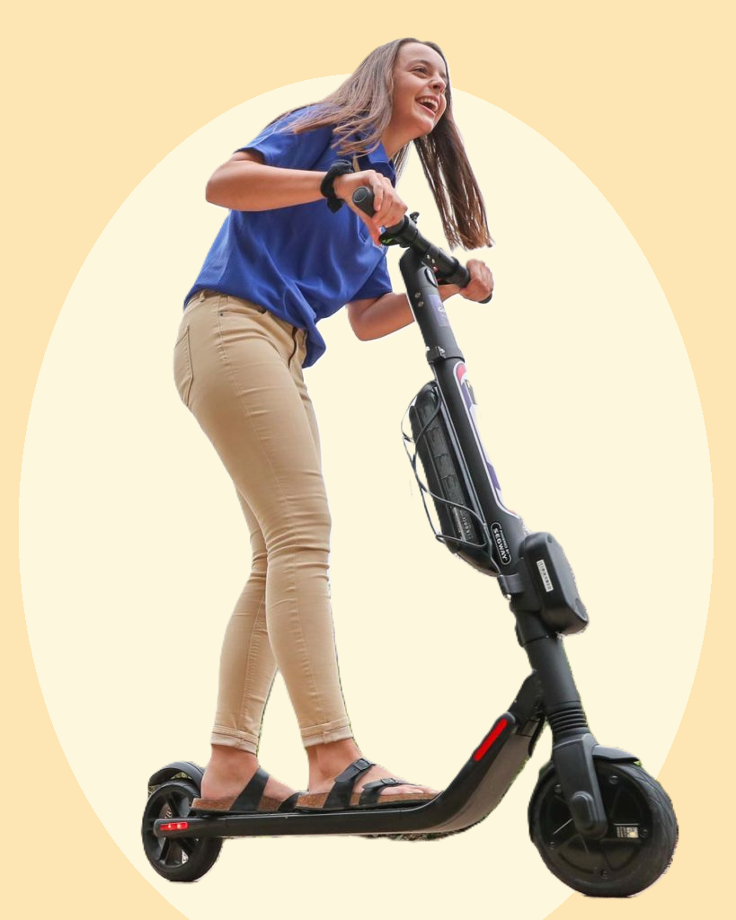 Woman and girl with colorful shopping bags